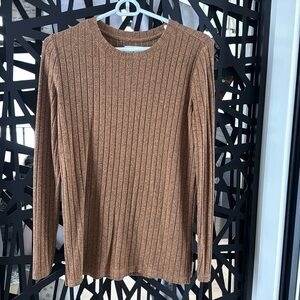 Lou & Grey Camel marled sweater